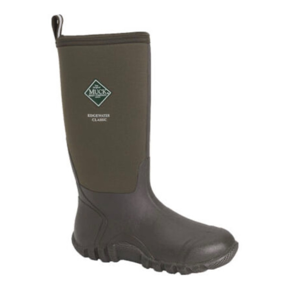 Muck Boots Men’s Classic Tall Boot Size 11 Green